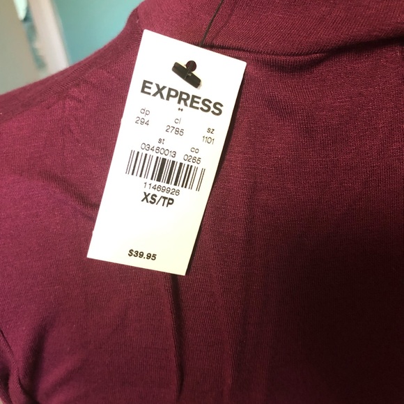 Express Garnet Dress - Picture 3 of 5